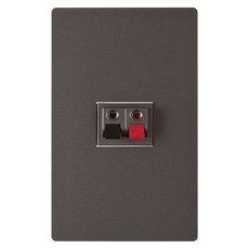 CHEIL ELECTRIC 恐龍深灰色揚聲器插孔 1, 1個