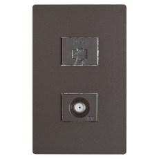 第一電迪諾深灰色複合CATV2房+8P1（1件）, 1個