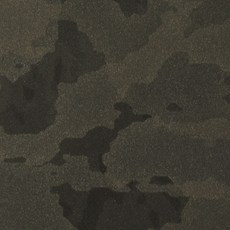 패션포인트 PU카모 원단, 카키