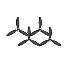Parrot Bebop 無人機 2 動力螺旋槳 4p, 黑色的, 1套