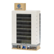 TOMIX 萬代4218將軍建築白色立體模型素材, 混色