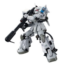 BANDAI 萬代 1:144 RG白狼松永真專用高機動薩克模型, 1個