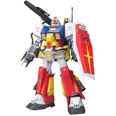 BANDAI 萬代 MG 1/100 PF-78-1鋼彈塑膠模型, 1個