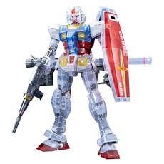 BANDAI 萬代 Club G限量版MG 1:100彩透初代鋼彈 RX-78-2 GUNDAM Ver.3.0, 1個
