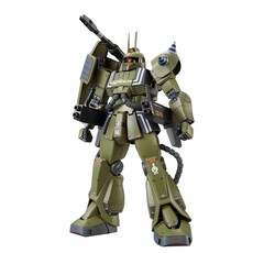 BANDAI 萬代 MG機動戰士鋼彈 1:100 MSV薩克加農伊恩·格雷頓專用機 MS-06K, 1個