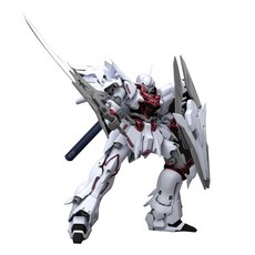 BANDAI 萬代 HG 1:144鋼彈創鬥者 純白新安州模型, 1個