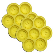 粘性微笑 7 球模具 2p, 隨機發貨