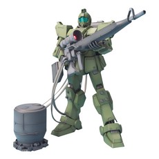BANDAI 萬代 陸地式健身房狙擊手塑膠模型 MG 1/100 RGM-79, 1個
