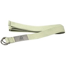 리복 요가 스트랩 RAYG-10023, 그린, 1개