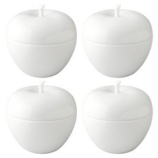 레벤쿠첸 오다도기 프루티드 뚜껑 용기, 사과, 4개입