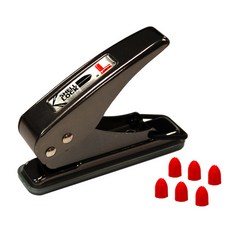 L-Style 蟲膠飛鏢打孔器 + 蟲膠 6p, 混色, 1套