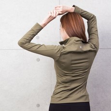 리나라인 여성용 요가 피그말리온 퍼펙트핏 재킷 JK03