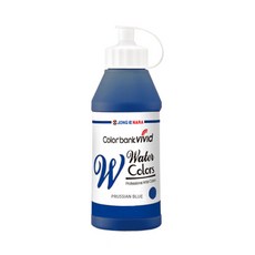 종이나라 컬러뱅크 비비드 수채화물감 프러시안블루, 220ml, 1색