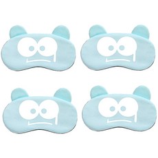 怪物造型涼感眼罩 Y222LHHE444, 1件, 4個