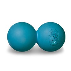 RAD RAD輥按摩球, 藍色, 1個