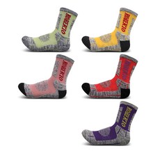 티아이바로 여성용 고급 중목 등산양말 5족, 랜덤 발송