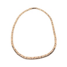 38 N6鍺項鍊 玫瑰金 25片, 1個