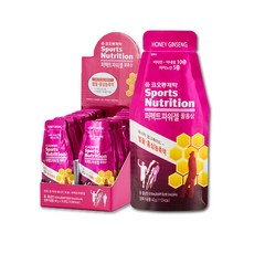 KOLON PHARMA 運動能量果膠 蜂蜜紅蔘口味, 960g, 1組