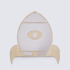 Super Six 家居裝飾鏡子擺飾, 火箭