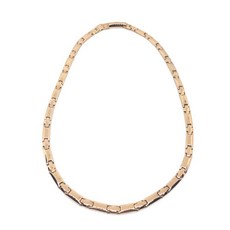 38 N5鍺項鍊 玫瑰金 23片, 1個