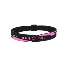 BANDEL 十字手鍊, 黑色 粉色, 1條