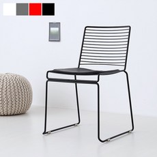 마켓비 PARALEL 의자, 블랙, 1개