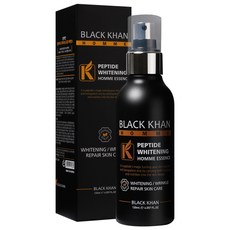 BLACK KHAN 肽亮白多效男士精華, 120ml, 1入
