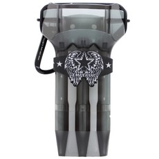 L-Style L3標準飛鏢盒, 透明黑色, 1個