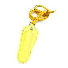 i9 목걸이형 다트 케이스, 옐로우, 1개