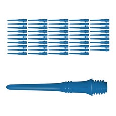 L-Style Lip Point USA 軟鏢尖, 藍色, 50件