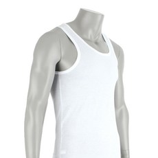 오마샤리프 남성용 60수 순면 실켓 가공 런닝 OSR6010