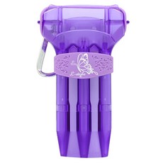 엘스타일 L3 스탠다드 다트 케이스, 퍼플, 1개