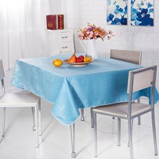 Store33 厚實雙面廚房桌布, H, 130 x 130 cm, 1個