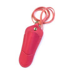 i9 목걸이형 다트 케이스, 핑크, 1개