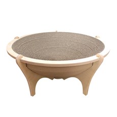 HEALING TIME BTOB 核球 平板型貓抓板 大尺寸, 混合顏色, 1個