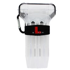 엘스타일 크리스탈 원 다트 케이스, 클리어, 1개