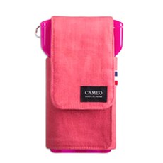 카메오 CLOTHES 다트 케이스, 핑크, 1개