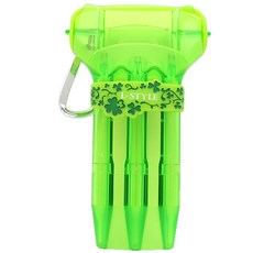 엘스타일 L3 스탠다드 다트 케이스, 그린, 1개