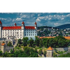 UVDS 아트보드 귀족이 사는 빨간 건물, 1개