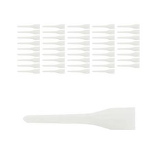 L-Style 唇尖可愛軟鏢尖, 白色的, 50件