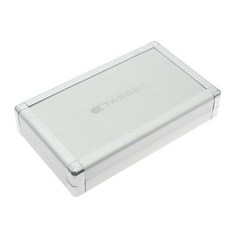 TARGET 鋁合金飛鏢盒, 銀, 1個