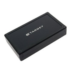 타겟 알루미늄 GALAXY 다트 케이스, 블랙, 1개