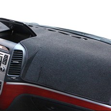 Thanos 全片式防滑隔熱黑色儀表板避光墊 黑色邊框, Carnival 1, 起亞