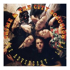 CRIME & THE CITY SOLUTION - THE ADVERSARY LIVE 유럽수입반, 1CD