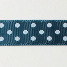 時尚亮點Poly Jusza圓點緞帶 SPR-02 50碼 25mm, 53 號, 1個