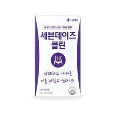 수암제약 세븐데이즈 클린, 3g, 1개