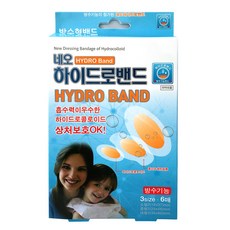뉴바이오 네오 하이드로 방수밴드 6p, 1개