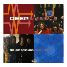 DEEP PURPLE - THE BBC SESSIONS 1968/1970 유럽수입반, 2CD
