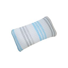 Cypress Art 3D Mesh Cypress Pillow 集成立方體芯片, 條紋