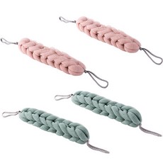 THE ZAKKA 繩索浴巾4色套組, B款, 1套, 4入